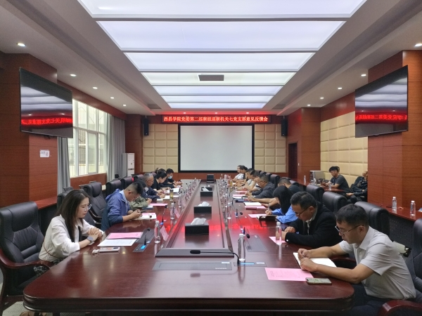 2025.6.25巡察意见反馈会2 2025.6.25巡察意见反馈会2